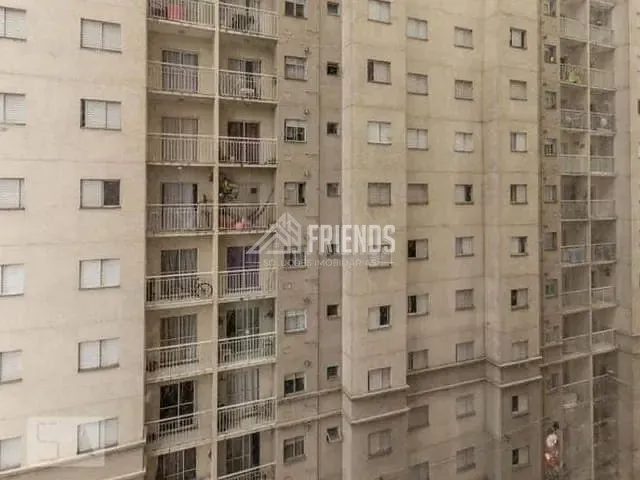 Apartamento com 45m² 2 quartos e 1 banheiro, à venda, no bairro Jardim Castelo em São Paulo