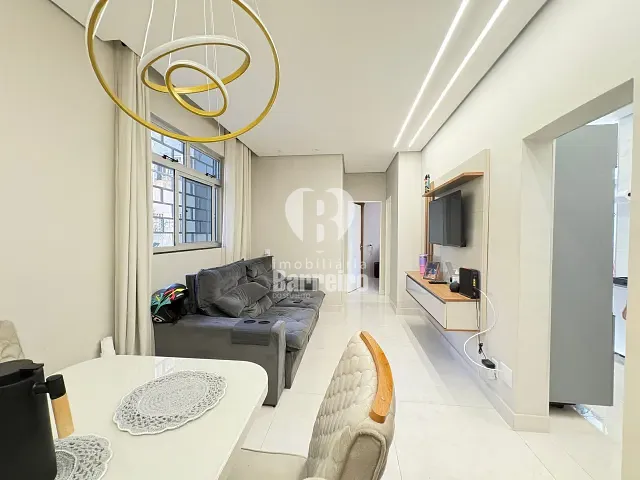 Apartamento 2 quartos e 1 banheiro, à venda, no bairro Flávio de Oliveira (Barreiro) em Belo Horizonte