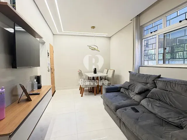 Apartamento 2 quartos e 1 banheiro, à venda, no bairro Flávio de Oliveira (Barreiro) em Belo Horizonte