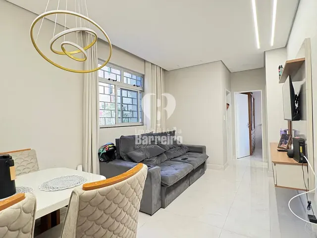 Apartamento 2 quartos e 1 banheiro, à venda, no bairro Flávio de Oliveira (Barreiro) em Belo Horizonte