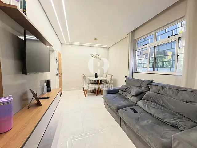 Apartamento 2 quartos e 1 banheiro, à venda, no bairro Flávio de Oliveira (Barreiro) em Belo Horizonte