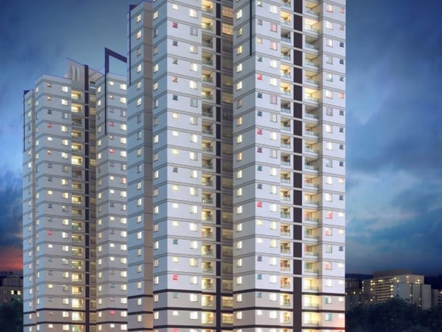 Apartamento 3 quartos e 1 banheiro, à venda, no bairro Loteamento Mogilar em Mogi das Cruzes