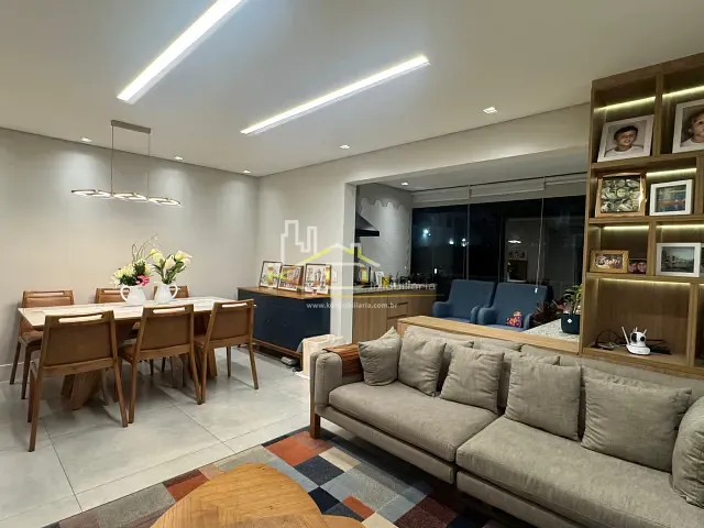 Apartamento 3 quartos e 4 banheiros, à venda, no bairro Vila Hamburguesa em São Paulo