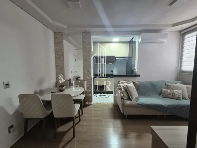 Apartamento 2 quartos e 2 banheiros, à venda, no bairro Jardim Progresso em Americana
