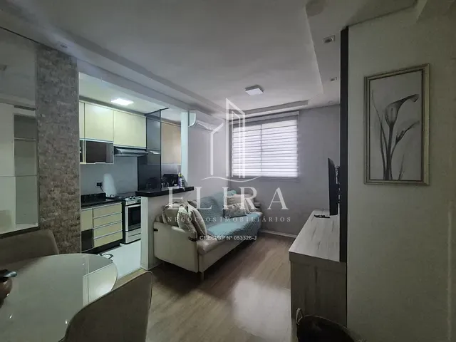 Apartamento 2 quartos e 2 banheiros, à venda, no bairro Jardim Progresso em Americana