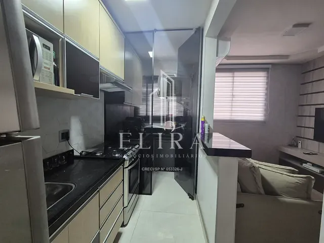 Apartamento 2 quartos e 2 banheiros, à venda, no bairro Jardim Progresso em Americana