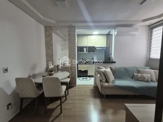 Apartamento 2 quartos e 2 banheiros, à venda, no bairro Jardim Progresso em Americana