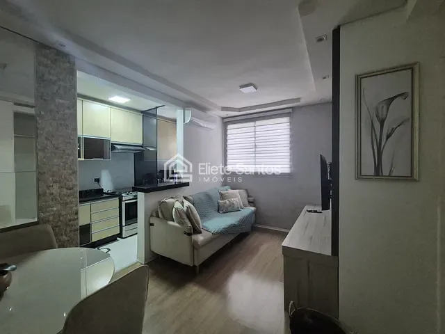 Apartamento 2 quartos e 2 banheiros, à venda, no bairro Jardim Progresso em Americana