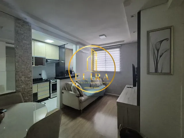 Apartamento 2 quartos e 2 banheiros, à venda, no bairro Jardim Progresso em Americana