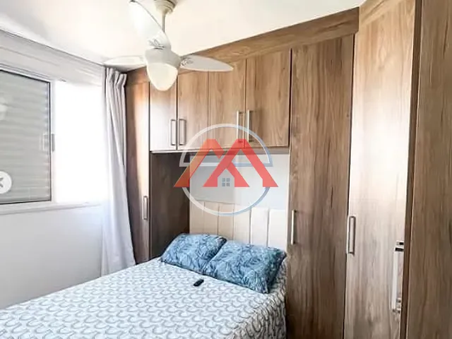 Apartamento 2 quartos e 1 banheiro, à venda, no bairro Sítio Pinheirinho em São Paulo