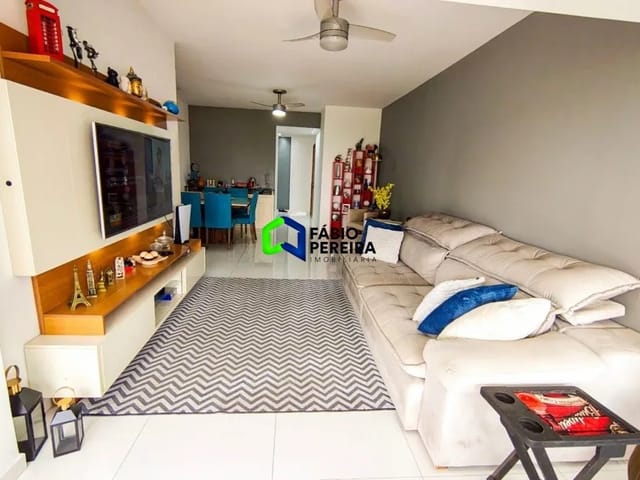 Apartamento com 150m² 4 quartos e 3 banheiros, à venda, no bairro Barra da Tijuca em Rio de Janeiro