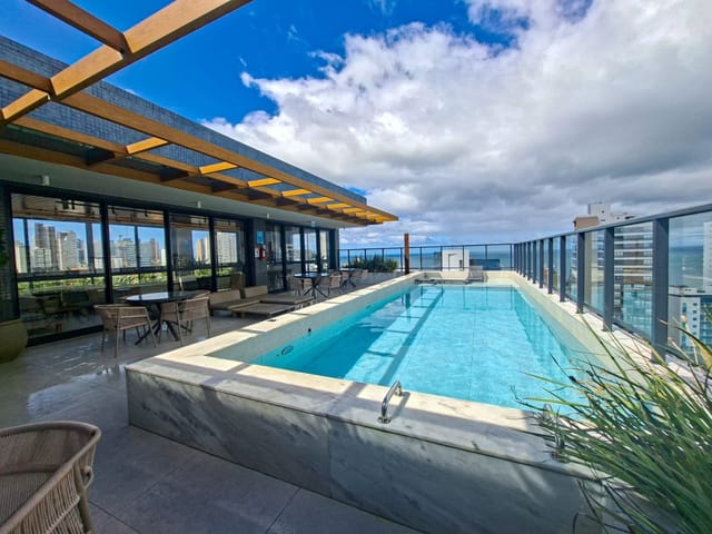 Apartamento 1 quarto e 1 banheiro, à venda, no bairro Barra em Salvador