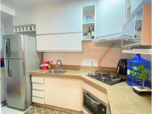 Apartamento 2 quartos e 1 banheiro, à venda, no bairro Cariobinha em Americana
