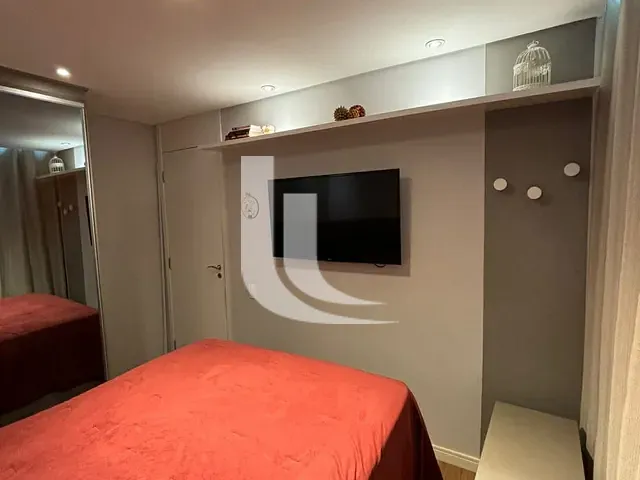Apartamento com 45m² 2 quartos e 1 banheiro, à venda, no bairro Quinta da Paineira em São Paulo