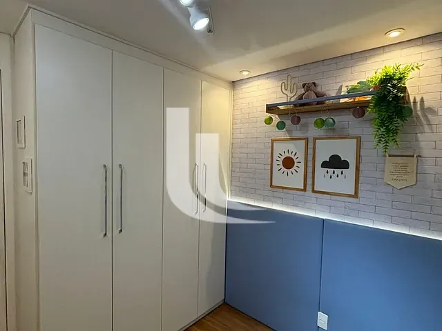 Apartamento com 45m² 2 quartos e 1 banheiro, à venda, no bairro Quinta da Paineira em São Paulo