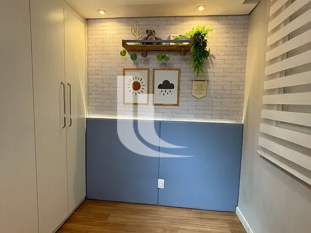 Apartamento com 45m² 2 quartos e 1 banheiro, à venda, no bairro Quinta da Paineira em São Paulo
