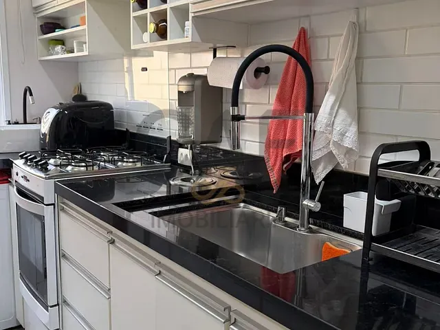 Apartamento com 52m² 2 quartos e 1 banheiro, à venda, no bairro Condomínio Portal das Palmeiras em Jaguariúna