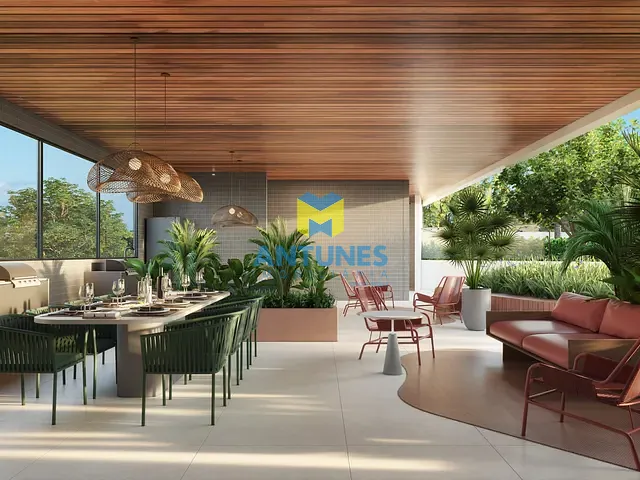 Apartamento com 39m² 1 quarto e 1 banheiro, à venda, no bairro Boa Viagem em Recife
