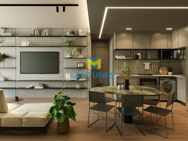 Apartamento com 56m² 2 quartos e 2 banheiros, à venda, no bairro Boa Viagem em Recife