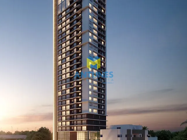 Apartamento com 39m² 1 quarto e 1 banheiro, à venda, no bairro Boa Viagem em Recife