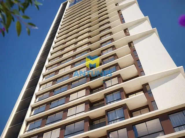 Apartamento com 39m² 1 quarto e 1 banheiro, à venda, no bairro Boa Viagem em Recife