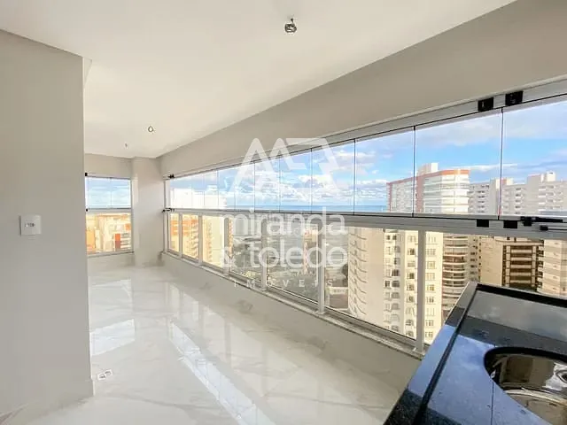 Apartamento com 77m² 2 quartos e 2 banheiros, à venda, no bairro Centro em Guarapari