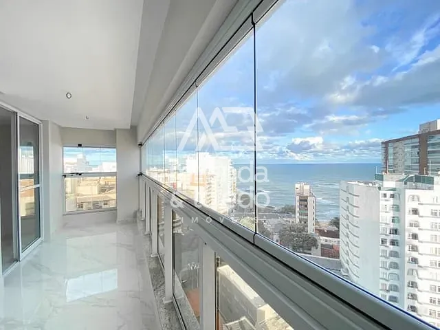 Apartamento com 77m² 2 quartos e 2 banheiros, à venda, no bairro Centro em Guarapari