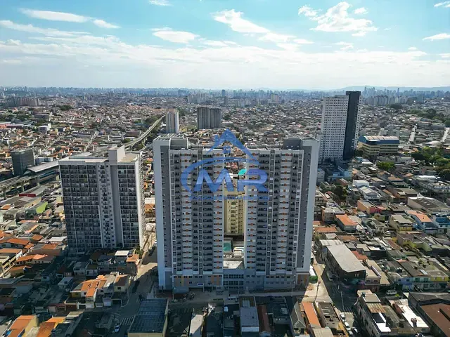 Apartamento 2 quartos e 1 banheiro, à venda, no bairro Vila Tolstoi em São Paulo