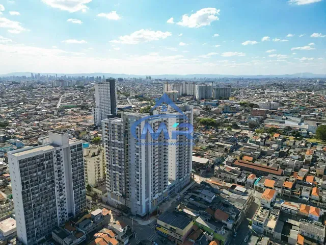 Apartamento 2 quartos e 1 banheiro, à venda, no bairro Vila Tolstoi em São Paulo