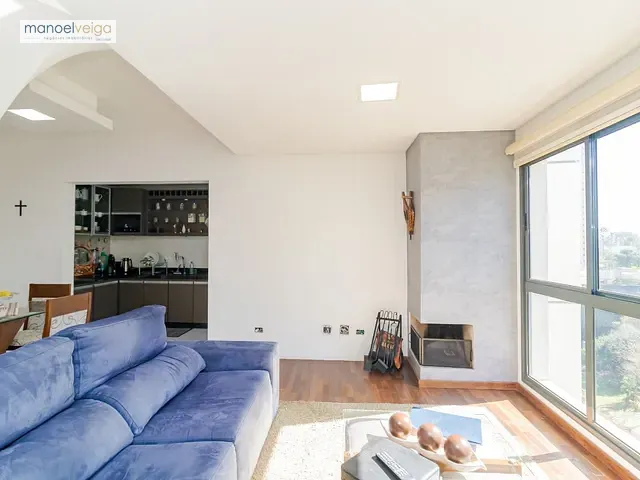 Apartamento com 202m² 2 quartos e 3 banheiros, à venda, no bairro Jardim Botânico em Curitiba