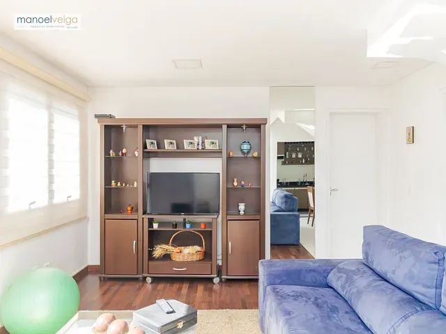 Apartamento com 202m² 2 quartos e 3 banheiros, à venda, no bairro Jardim Botânico em Curitiba