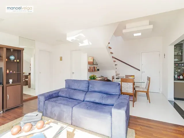 Apartamento com 202m² 2 quartos e 3 banheiros, à venda, no bairro Jardim Botânico em Curitiba