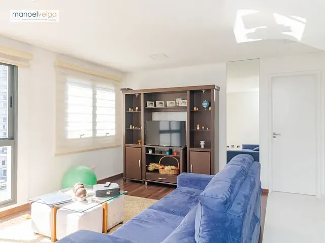 Apartamento com 202m² 2 quartos e 3 banheiros, à venda, no bairro Jardim Botânico em Curitiba