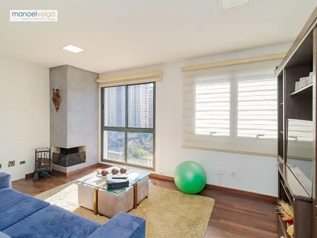Apartamento com 202m² 2 quartos e 3 banheiros, à venda, no bairro Jardim Botânico em Curitiba
