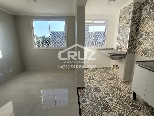 Apartamento 2 quartos e 1 banheiro, à venda, no bairro Jardim dos Lagos em Franco da Rocha