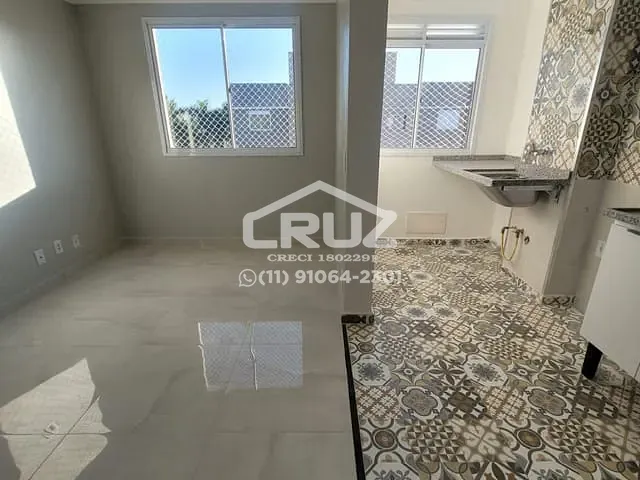 Apartamento 2 quartos e 1 banheiro, à venda, no bairro Jardim dos Lagos em Franco da Rocha