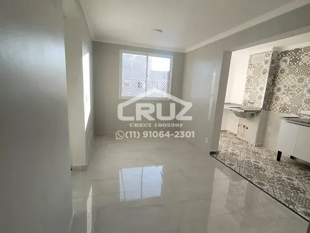 Apartamento 2 quartos e 1 banheiro, à venda, no bairro Jardim dos Lagos em Franco da Rocha