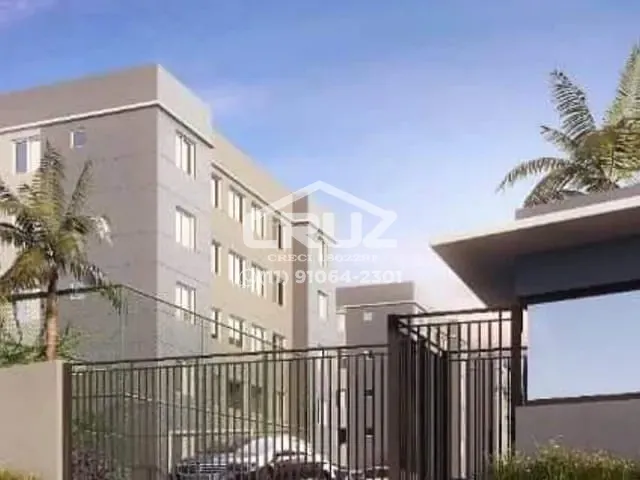 Apartamento 2 quartos e 1 banheiro, à venda, no bairro Jardim dos Lagos em Franco da Rocha