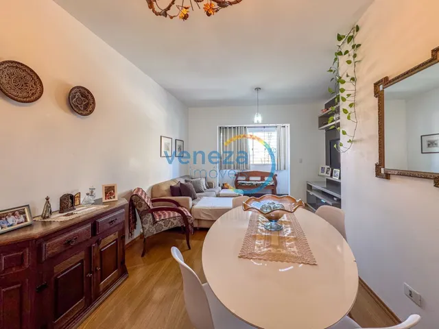 Apartamento com 107m² 3 quartos e 2 banheiros, à venda, no bairro LONDRILAR em Londrina