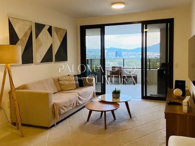 Apartamento 3 quartos e 2 banheiros, para alugar, no bairro Barra da Tijuca em Rio de Janeiro
