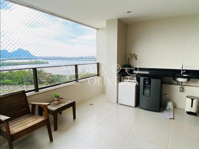 Apartamento 3 quartos e 2 banheiros, para alugar, no bairro Barra da Tijuca em Rio de Janeiro