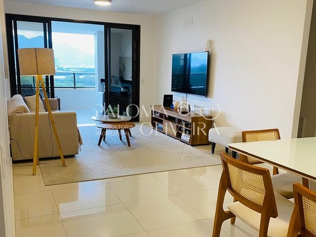 Apartamento 3 quartos e 2 banheiros, para alugar, no bairro Barra da Tijuca em Rio de Janeiro