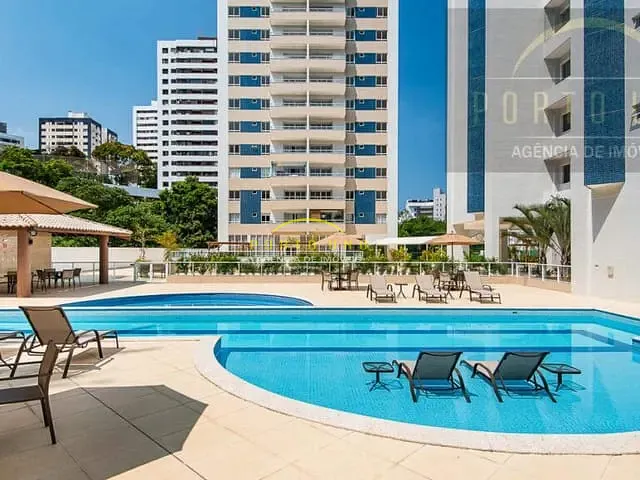 Apartamento com 112m² 4 quartos e 2 banheiros, à venda, no bairro Cidade Jardim em Salvador