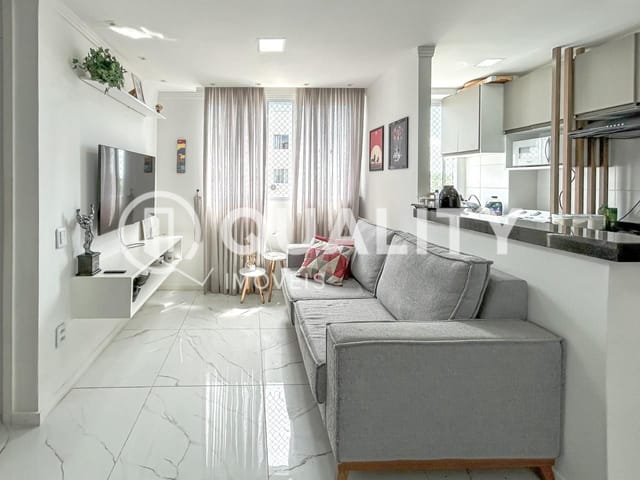 Foto do Apartamento - Apartamento com 2 dormitórios à venda, 44 m² por R$ 270.000 - Cajazeiras - Fortaleza/CE | QUALITY EMPREENDIMENTOS IMOBILIÁRIOS LTDA