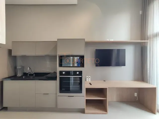 Apartamento 1 quarto e 1 banheiro, para alugar, no bairro Pinheiros em São Paulo