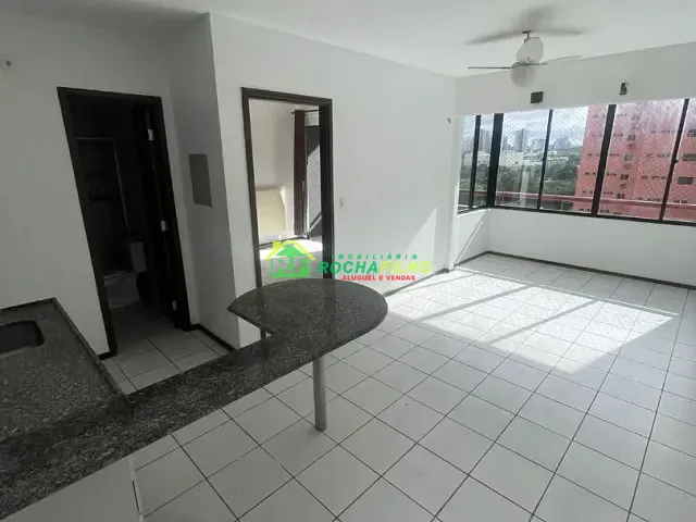 Apartamento com 46m² 1 quarto e 1 banheiro, à venda ou para alugar, no bairro Frei Serafim em Teresina