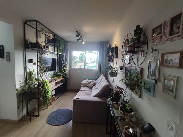 Apartamento com 75m² 2 quartos e 1 banheiro, à venda, no bairro Jardim Maria Luiza em Londrina