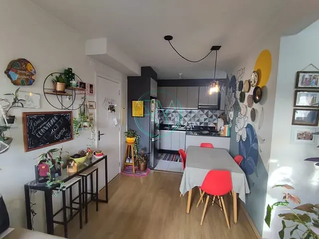 Apartamento com 75m² 2 quartos e 1 banheiro, à venda, no bairro Jardim Maria Luiza em Londrina