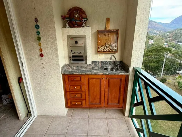 Apartamento para alugar, no bairro Itaipava em Petrópolis