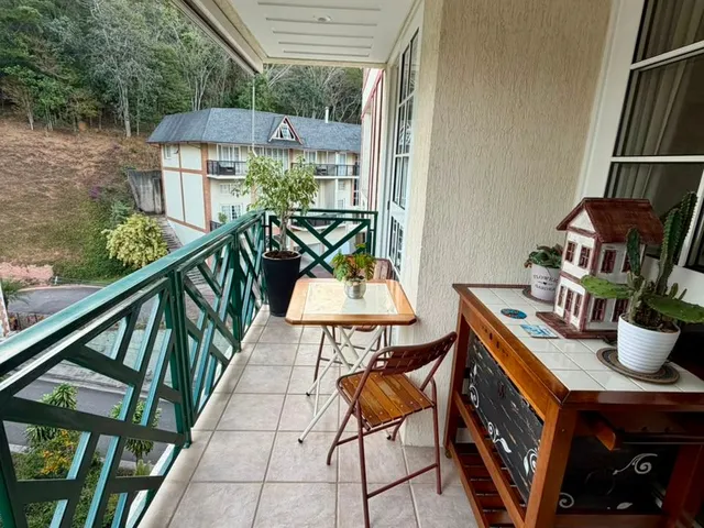 Apartamento para alugar, no bairro Itaipava em Petrópolis